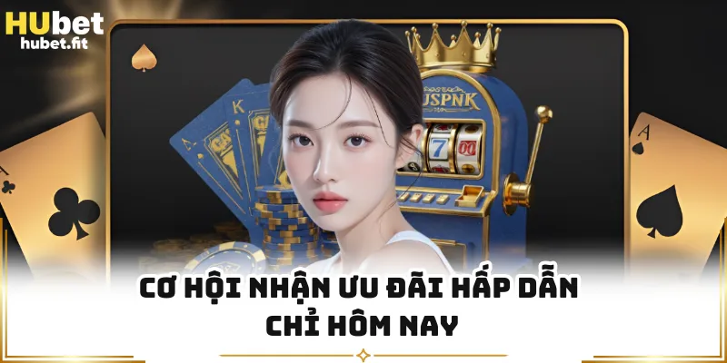 Cơ hội nhận ưu đãi hấp dẫn chỉ hôm nay