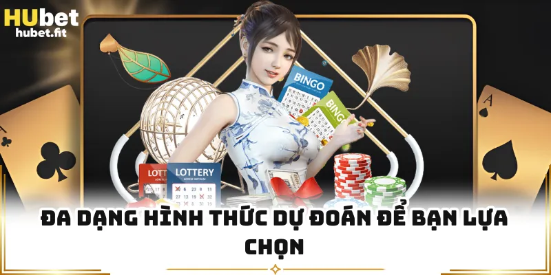 Đa dạng hình thức dự đoán để bạn lựa chọn