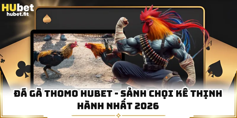 Đá Gà Thomo HUBET - Sảnh Chọi Kê Thịnh Hành Nhất 2026
