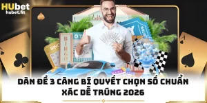 Dàn Đề 3 Càng Bí Quyết Chọn Số Chuẩn Xác Dễ Trúng 2026