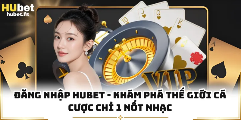 Đăng Nhập HUBET - Khám Phá Thế Giới Cá Cược Chỉ 1 Nốt Nhạc