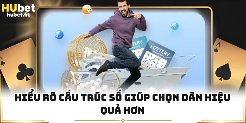 Hiểu rõ cấu trúc số giúp chọn dàn hiệu quả hơn