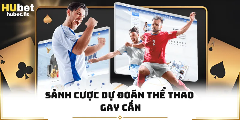 Sảnh cược dự đoán thể thao gay cấn